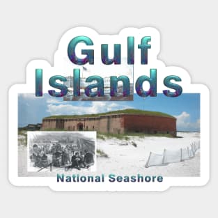 Gulf Islands National Seashore Sticker